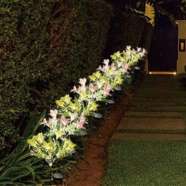 「ガーデンライト　ゆり（照明・ライト）」｜詳細画像