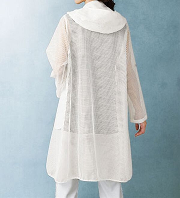 BELLUNA（ベルーナ）の「メッシュ素材ビッグファスナージャケット（その他ジャケット）」｜詳細画像