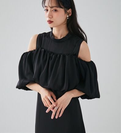 RANAN（ラナン）の「バルーンキャミセットドレス（その他ワンピース）」