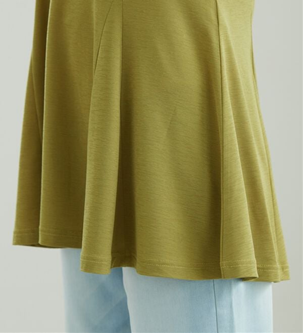 BELLUNA（ベルーナ）の「冷感フレアーシルエットチュニック（チュニック）」｜詳細画像
