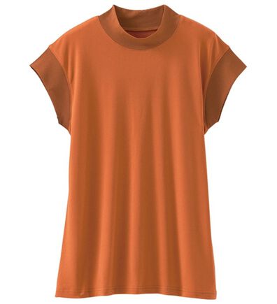 BELLUNA（ベルーナ）の「脱Ｔシャツ！チュールデザイントップス（カットソー）」