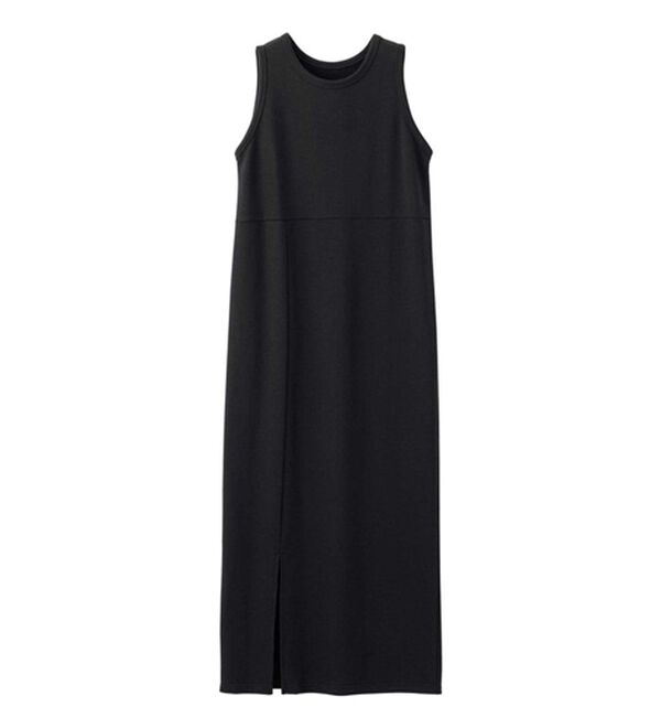 GeeRA（ジーラ）の「配色裏毛スウェットセットアップワンピース（カットソーワンピース）」｜詳細画像