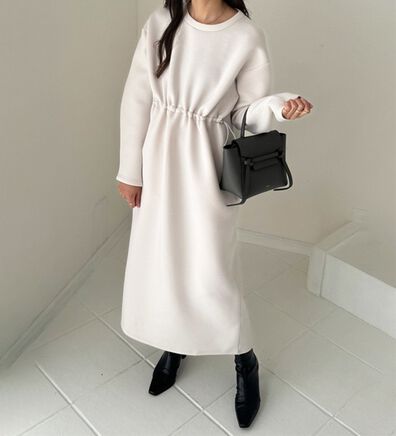 GeeRA（ジーラ）の「ドロストデザインワンピース（その他ワンピース）」