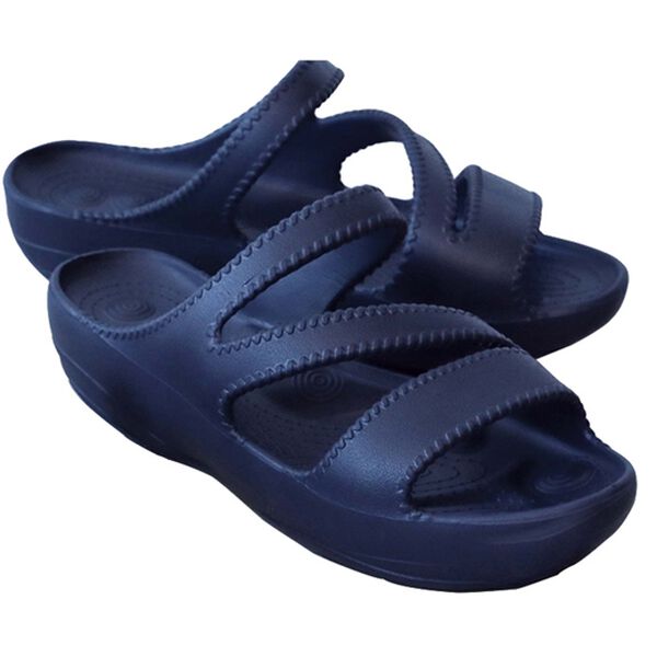 「パワースリムサンダル（スリッパ・ルームシューズ）」｜ネイビー