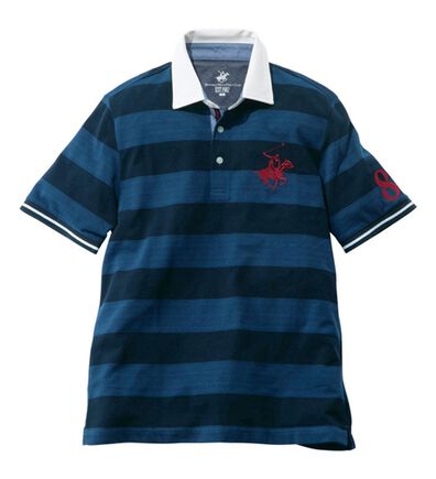 「＜ビバリーヒルズ・ポロクラブ＞選べるデザインポロシャツ（メンズポロシャツ）」