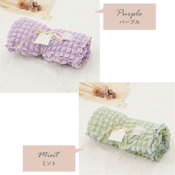 100 紫 パープル ポップコーン 慌ただしい セットアップ 3点セット  