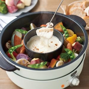 iellio（イエリオ）の「Ｔｏｆｆｙ　トフィー　電気グリル鍋（キッチン家電・調理家電）」｜詳細画像