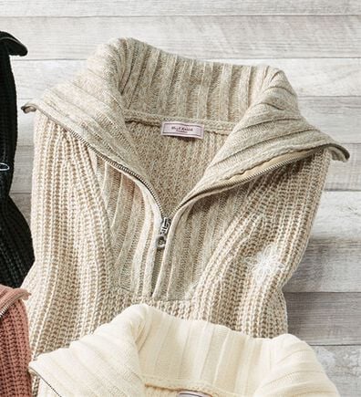 ルフラン（ルフラン）の「ゆったり着こなす温もりセーター（ニット・セーター）」