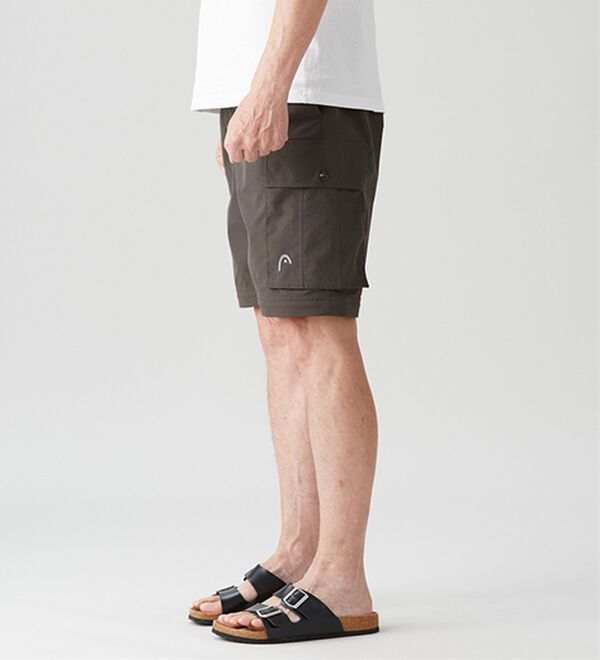 「＜ヘッド＞まさに画期的２ウェイカーゴパンツ（メンズフルレングスパンツ）」｜詳細画像