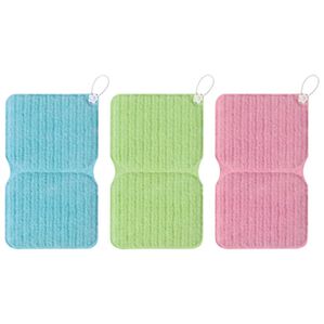 「バス用ぴかぴかクリーナー３色組（掃除用品）」｜1
