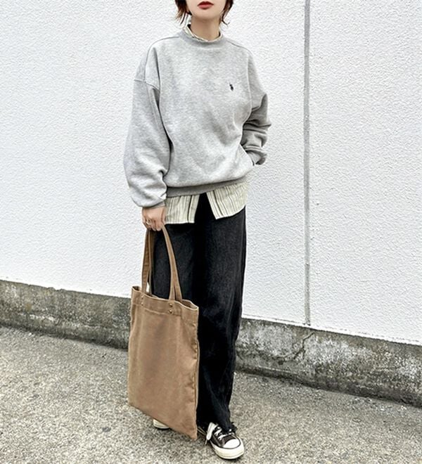 GeeRA（ジーラ）の「【U.S. POLO ASSN.】表ピーチ裏起毛スウェット（トレーナー・スウェット）」｜詳細画像