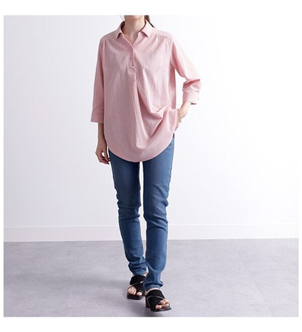 ルフラン（ルフラン）の「さらっと涼やかブラウス（ブラウス）」｜詳細画像