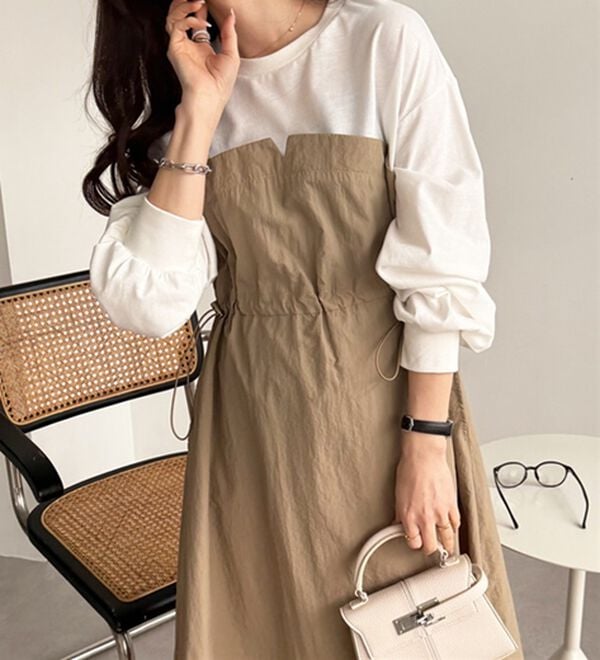 GeeRA（ジーラ）の「ビスチェドッキングワンピース（その他ワンピース）」｜詳細画像