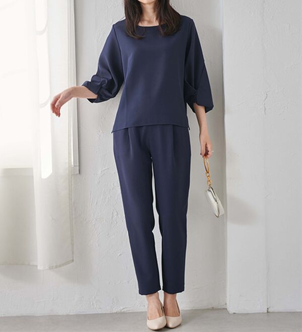 BRIEFING⭐︎レディースセットアップ美品 楽ちんキレイ！美人セットアップ - ベルーナ【公式】