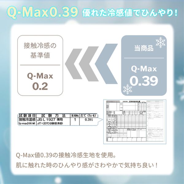 iellio（イエリオ）の「触れるたびひんやり　冷感敷パッド＜接触冷感・洗える・ゴムバンド付でズレにくい・ひんやりッチ＞（敷パッド）」｜詳細画像