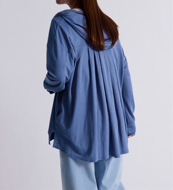 BELLUNA（ベルーナ）の「絶対に焼けたくない！後プリーツＵＶパーカー（パーカー）」｜詳細画像