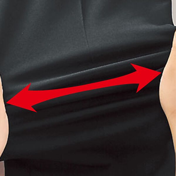 BELLUNA（ベルーナ）の「快適ストレッチ！バックデザインチュニックセットアップ（その他スーツ）」｜詳細画像