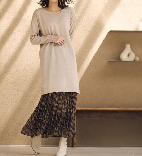 RANAN（ラナン）の「プリーツロングスカート（ロングスカート）」｜詳細画像