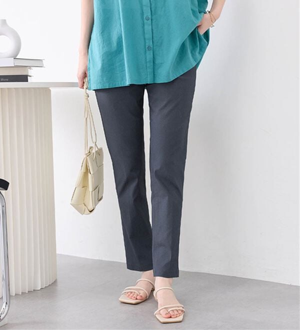 Viola e Viola（ヴィオラ エ ヴィオラ）の「すっきり楽ちんチュニックパンツ（フルレングスパンツ）」｜詳細画像