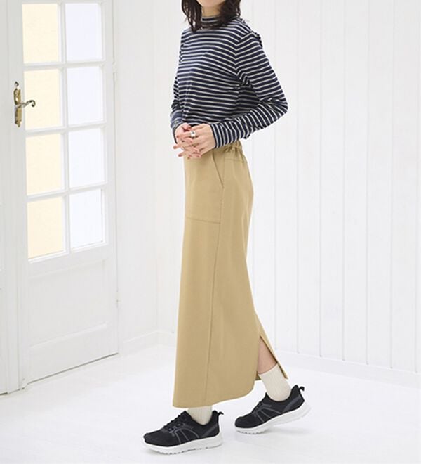 BELLUNA（ベルーナ）の「サッと履ける！防水軽量シューズ（スニーカー）」｜詳細画像