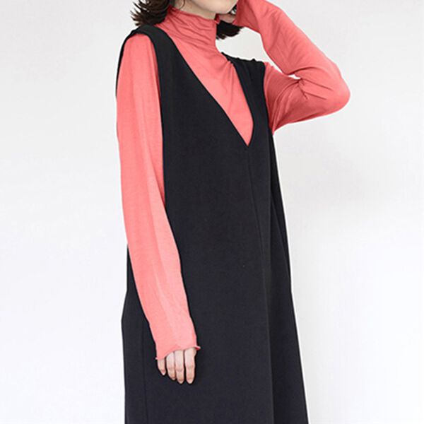 RANAN（ラナン）の「シアーハイネックプルオーバー（カットソー）」｜詳細画像