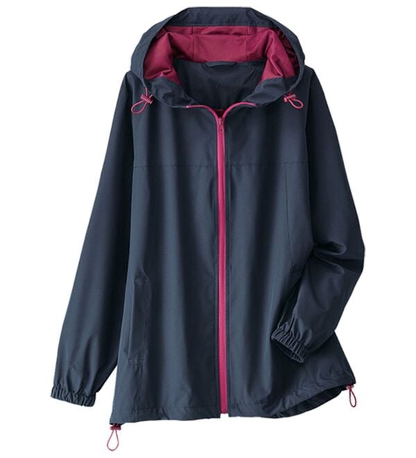 BELLUNA（ベルーナ）の「動きやすい！はっ水＆防風ブルゾン（ブルゾン）」｜ネイビー系