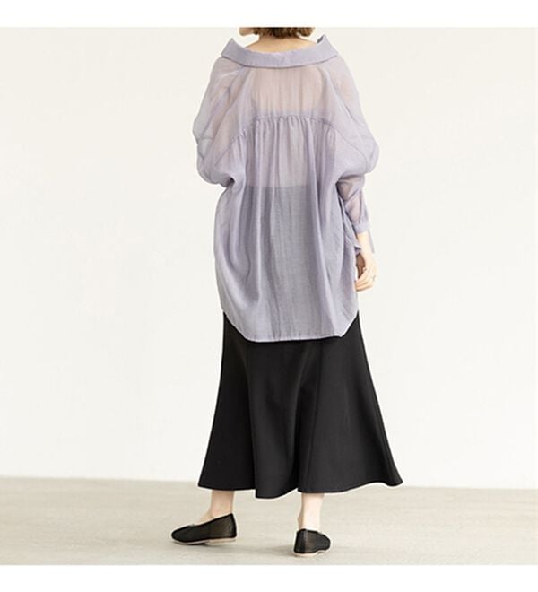 GeeRA（ジーラ）の「ストレッチマーメイドスカート（ロングスカート）」｜詳細画像