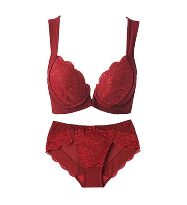 LAVIENNE（ラヴィエンヌ）の「スキッと美姿勢シリーズ　フロントホックブラ・ショーツ（別売）（ブラジャー）」｜詳細画像