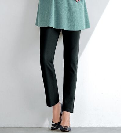 BELLUNA（ベルーナ）の「＜ジュエルウォーム＞スリムパンツ（フルレングスパンツ）」