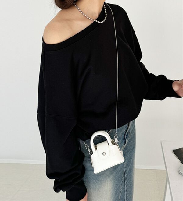 GeeRA（ジーラ）の「着回し自在！柔らか裏毛スウェット（カットソー）」｜詳細画像