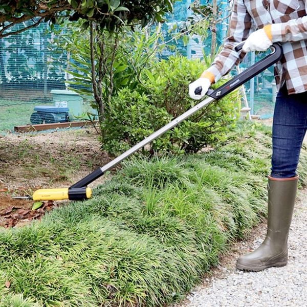 「ムサシ　ねこそぎ除草バイブレーター（ガーデニング・園芸用品）」｜詳細画像