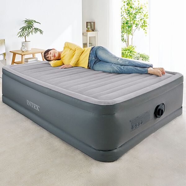 「ＩＮＴＥＸ社製　エアーベッド（ベッド）」｜1