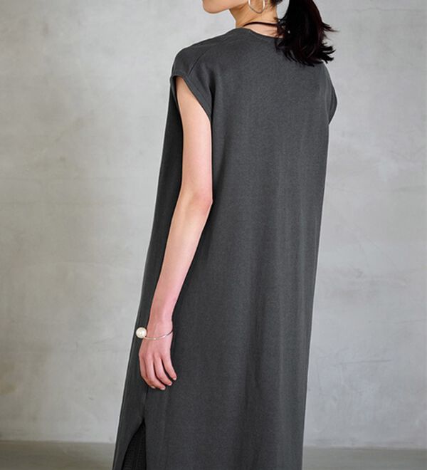 RANAN（ラナン）の「夏でも涼しい！綿１００％ニットセットアップ（セットアップ）」｜詳細画像