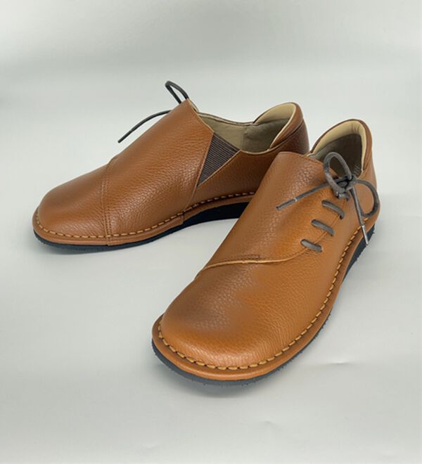 BELLUNA（ベルーナ）の「イタリアンレザーサイドリボンスリッポン（スリッポン）」｜詳細画像