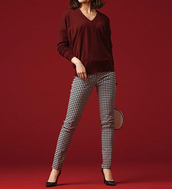 嬉しい機能付！美脚スキニーレギンスパンツ（フルレングスタイプ