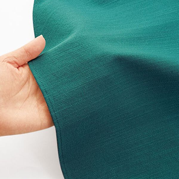 BELLUNA（ベルーナ）の「ヒンヤリ！麻調スラブ素材ドルマンシャツチュニック（チュニック）」｜詳細画像