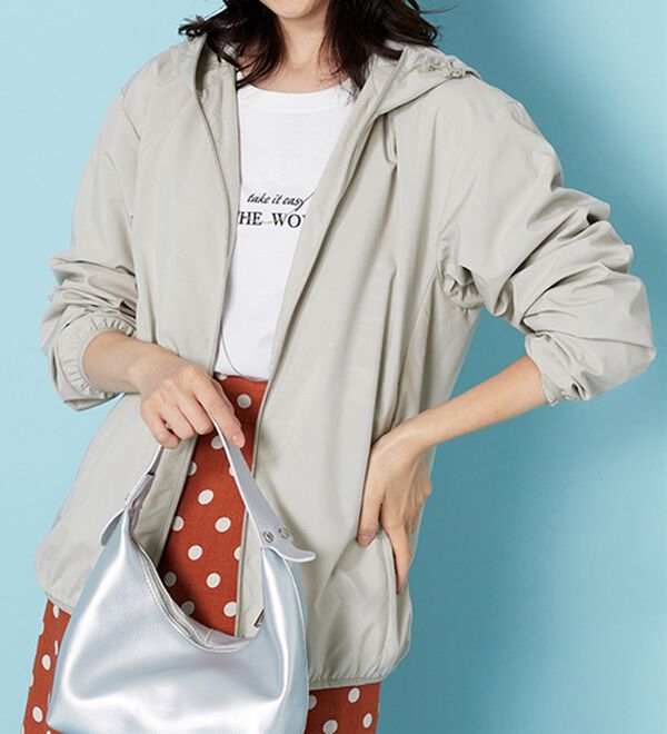 BELLUNA（ベルーナ）の「春に嬉しい花粉対策！フードデザインパーカー（パーカー）」｜詳細画像