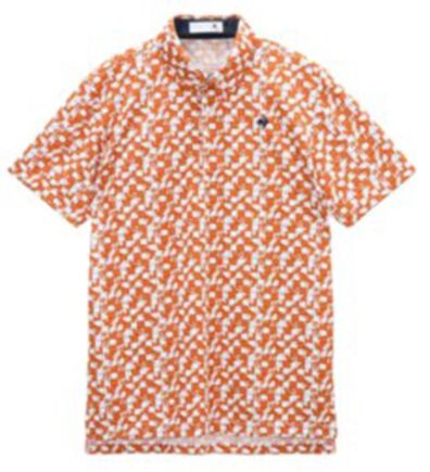 「＜ルコック＞ルースタータイル柄半袖シャツ（メンズシャツ）」