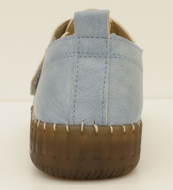 BELLUNA（ベルーナ）の「ステッチ使いゆったりカットワークサンダル（サンダル・ミュール）」｜詳細画像