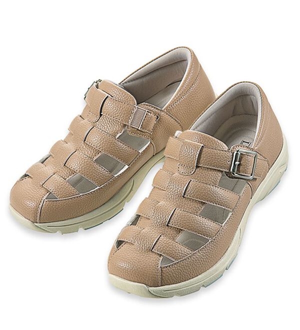 メフィストのサンダル ブロンズ色24cm本革 未使用フランス製