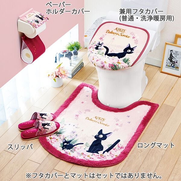 「トトロとジジ　トイレマットシリーズ（トイレマット）」｜詳細画像