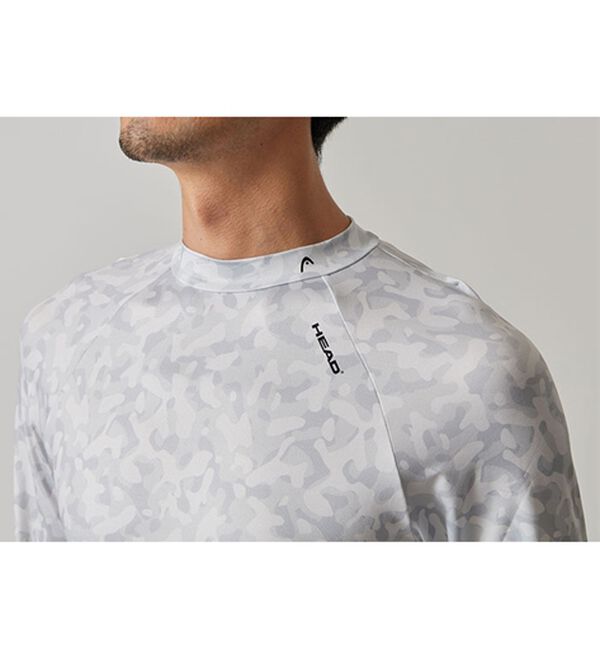 「＜ヘッド＞お買得！接触冷感コンプレッションインナー（メンズスポーツウェア（トップス））」｜詳細画像
