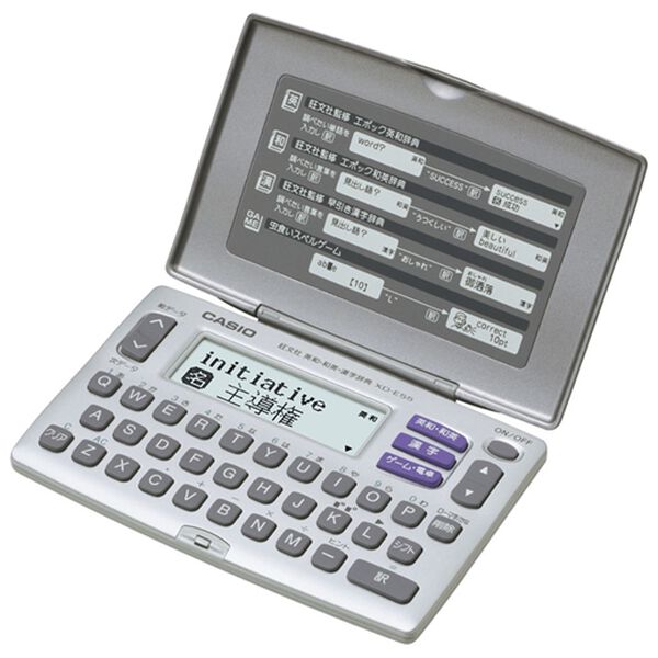 「カシオ　電子辞書　エクスワード（テレビ・オーディオ・カメラ機器）」｜ローマ字配列