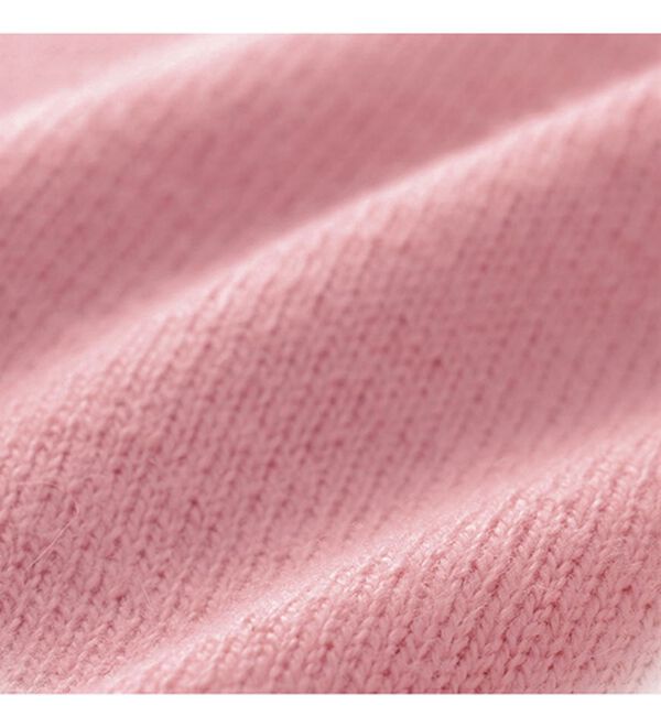 ルフラン（ルフラン）の「ふんわり優しいコットンカシミヤセーター（ニット・セーター）」｜詳細画像