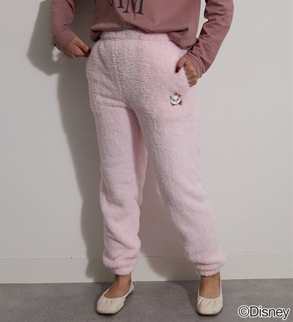 BELLUNA（ベルーナ）の「＜Ｄｉｓｎｅｙ＞【おしゃれキャット（マリー）】両面ボアパンツ（※ポンチョ別売り）（その他パンツ）」｜詳細画像