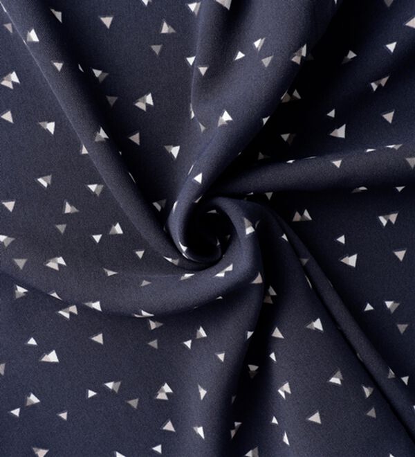 BELLUNA（ベルーナ）の「小紋柄タック使い袖フレアーブラウス（ブラウス）」｜詳細画像