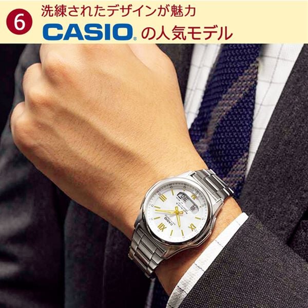 「≪ＴＶ限定★≫カシオ　ソーラー電波時計（腕時計）」｜詳細画像