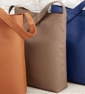 「手軽なワンハンドルデイリーバッグ（トートバッグ）」｜モカ