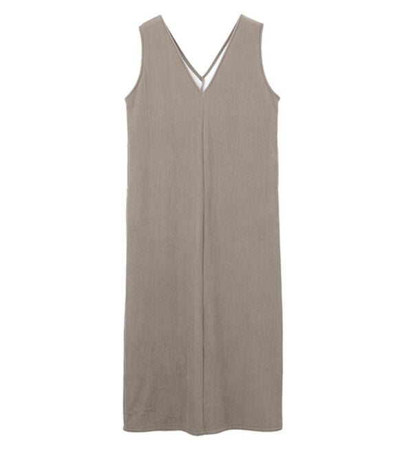 RANAN（ラナン）の「あったか裏ベロアニットコールジャンパースカート（ジャンパースカート）」｜詳細画像