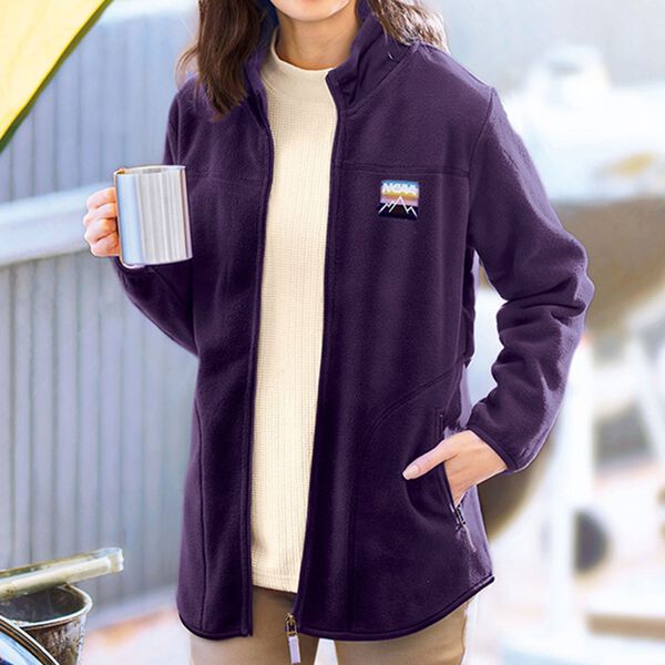 NCAA＞フリース素材ジップアップジャケット - ベルーナ【公式】